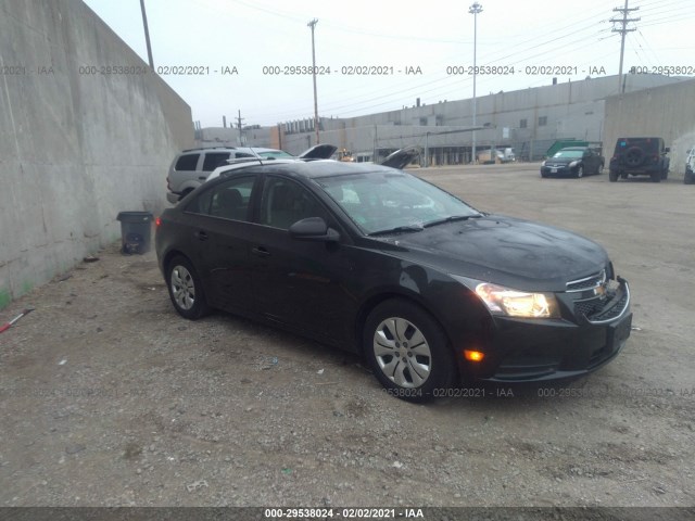 CHEVROLET CRUZE 2013 1g1pa5sh7d7163519