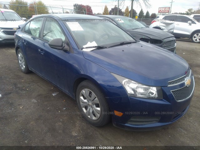 CHEVROLET CRUZE 2013 1g1pa5sh7d7164234