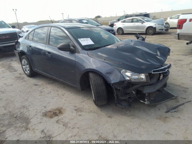 CHEVROLET CRUZE 2013 1g1pa5sh7d7167408