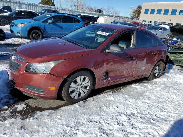 CHEVROLET CRUZE LS 2013 1g1pa5sh7d7169840