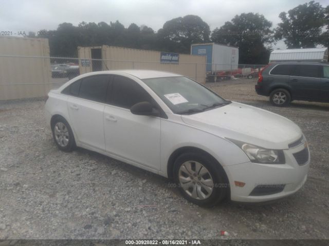 CHEVROLET CRUZE 2013 1g1pa5sh7d7172575