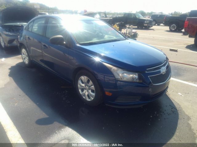 CHEVROLET CRUZE 2013 1g1pa5sh7d7173709