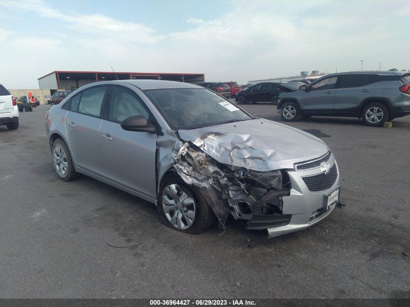 CHEVROLET CRUZE 2013 1g1pa5sh7d7179316