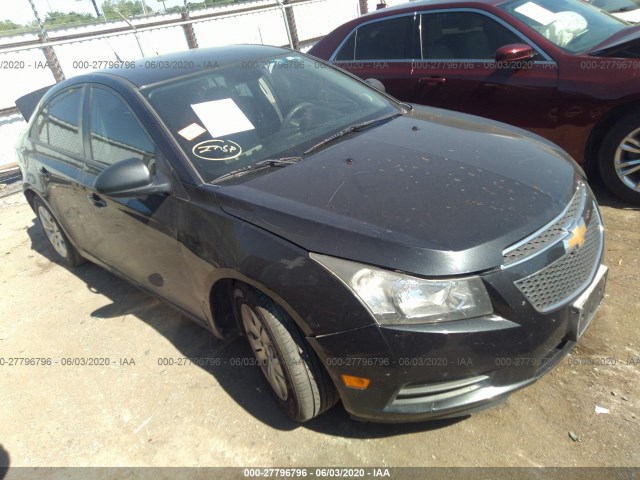 CHEVROLET CRUZE 2013 1g1pa5sh7d7183236