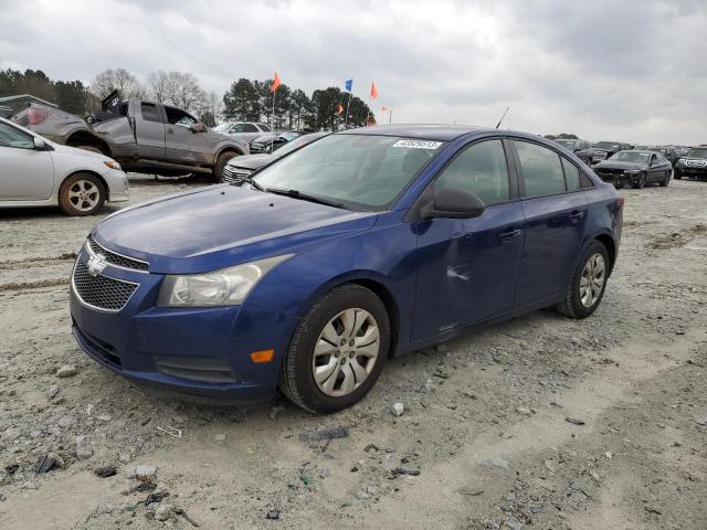 CHEVROLET CRUZE LS 2013 1g1pa5sh7d7185570