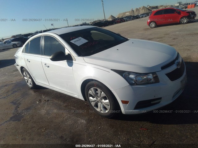 CHEVROLET CRUZE 2013 1g1pa5sh7d7187383