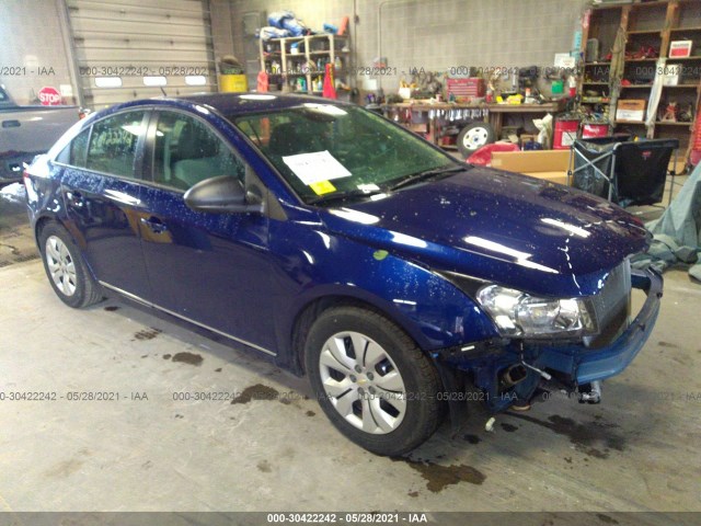 CHEVROLET CRUZE 2013 1g1pa5sh7d7195757