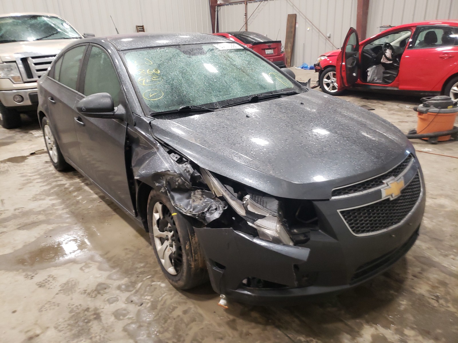 CHEVROLET CRUZE LS 2013 1g1pa5sh7d7196360