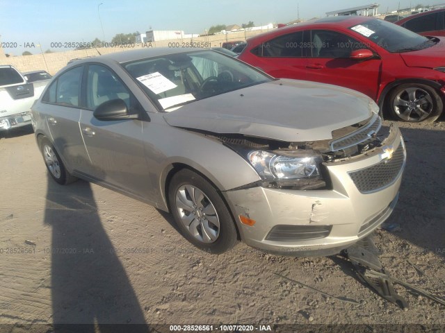 CHEVROLET CRUZE 2013 1g1pa5sh7d7198349