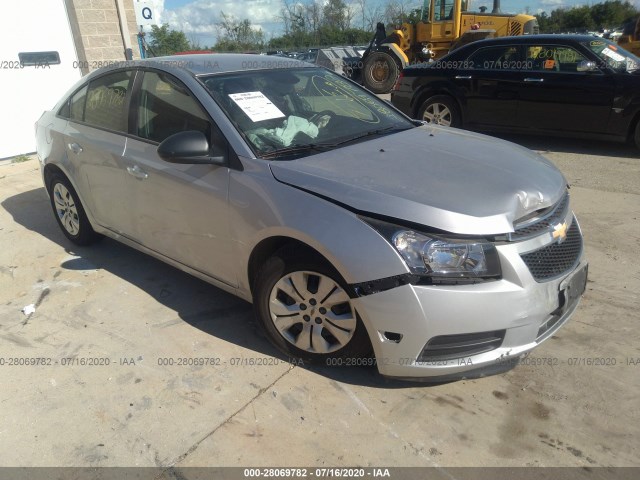 CHEVROLET CRUZE 2013 1g1pa5sh7d7210676