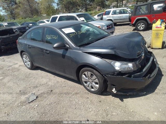 CHEVROLET CRUZE 2013 1g1pa5sh7d7210886