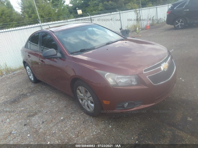 CHEVROLET CRUZE 2013 1g1pa5sh7d7212671