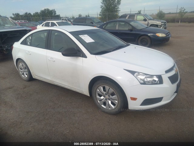 CHEVROLET CRUZE 2013 1g1pa5sh7d7244424