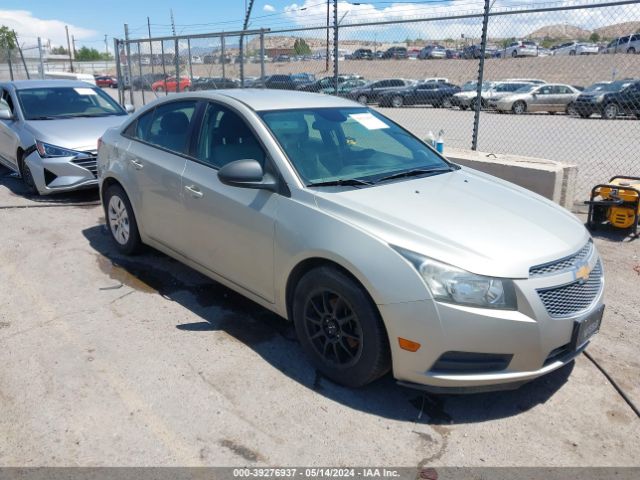 CHEVROLET CRUZE 2013 1g1pa5sh7d7253771