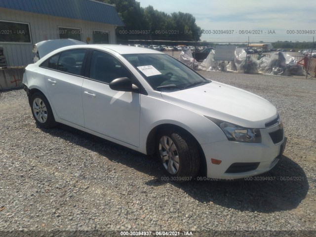 CHEVROLET CRUZE 2013 1g1pa5sh7d7263040