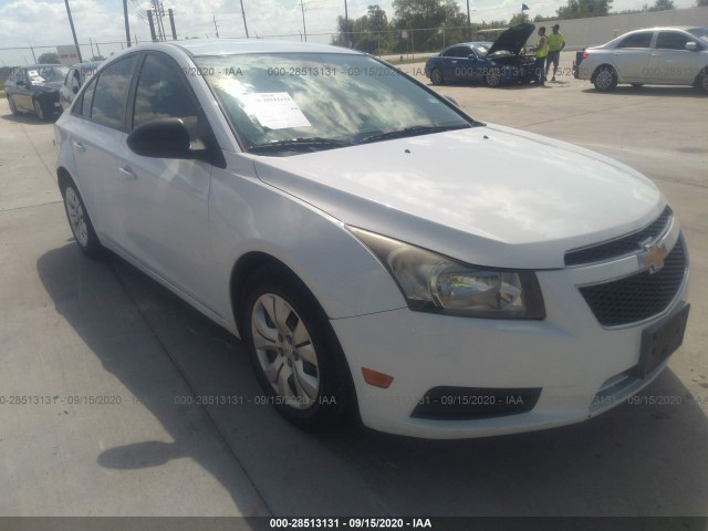 CHEVROLET CRUZE 2013 1g1pa5sh7d7263152