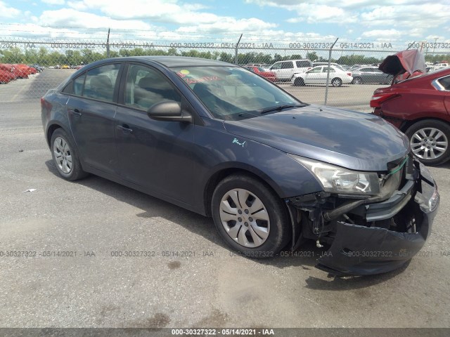 CHEVROLET CRUZE 2013 1g1pa5sh7d7267590