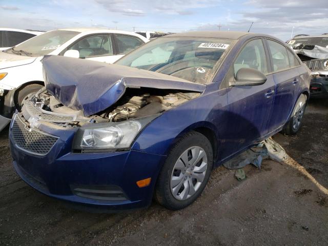 CHEVROLET CRUZE 2013 1g1pa5sh7d7271963