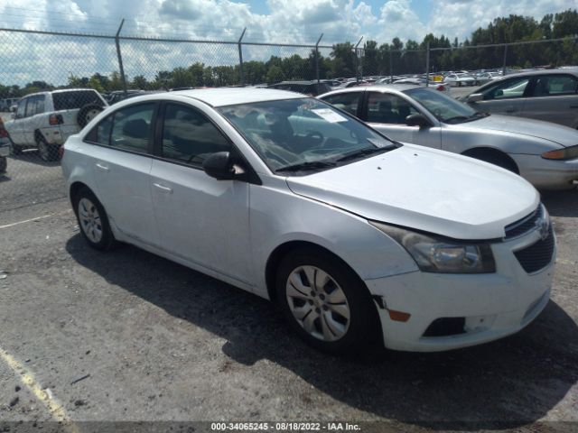 CHEVROLET CRUZE 2013 1g1pa5sh7d7277035