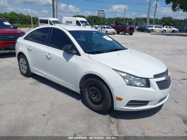 CHEVROLET CRUZE 2013 1g1pa5sh7d7282378