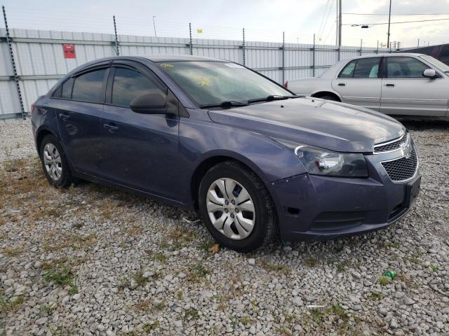 CHEVROLET CRUZE 2013 1g1pa5sh7d7284048