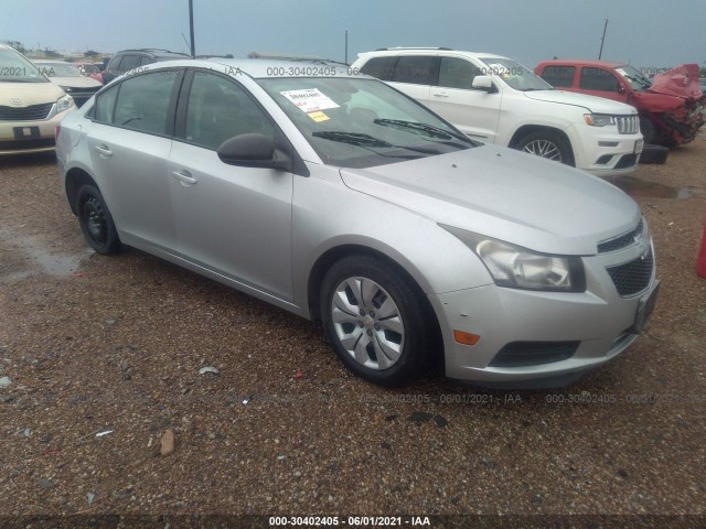 CHEVROLET CRUZE 2013 1g1pa5sh7d7286737