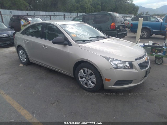 CHEVROLET CRUZE 2013 1g1pa5sh7d7291792