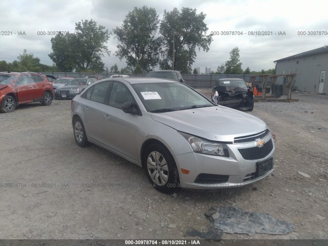 CHEVROLET CRUZE 2013 1g1pa5sh7d7294353