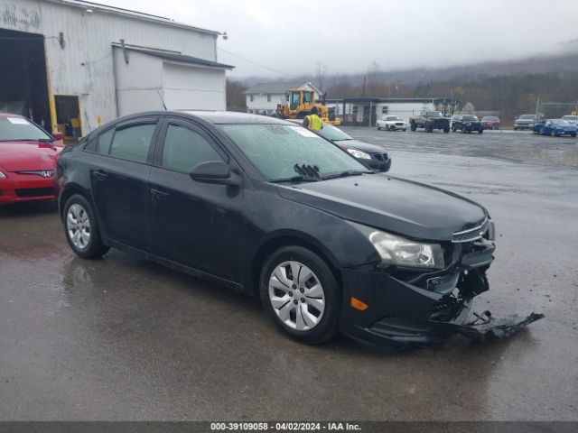 CHEVROLET CRUZE 2013 1g1pa5sh7d7300944