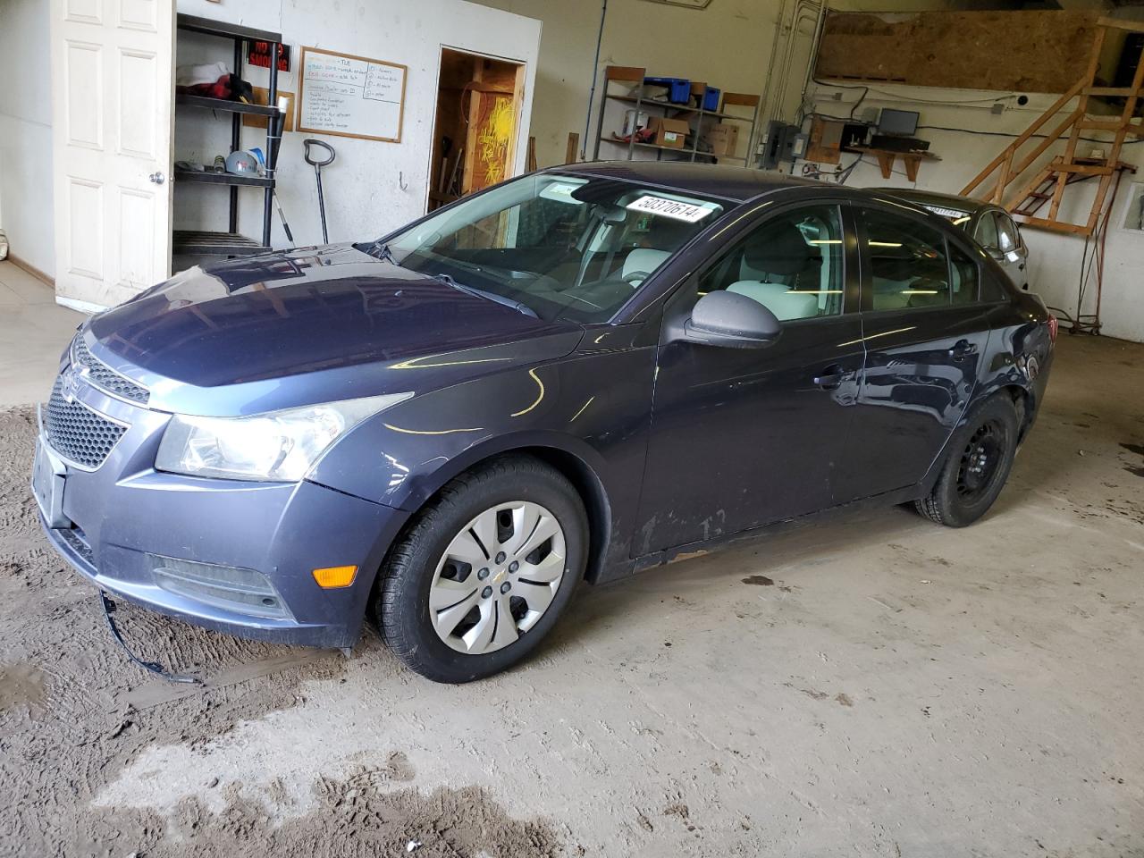 CHEVROLET CRUZE 2013 1g1pa5sh7d7308994