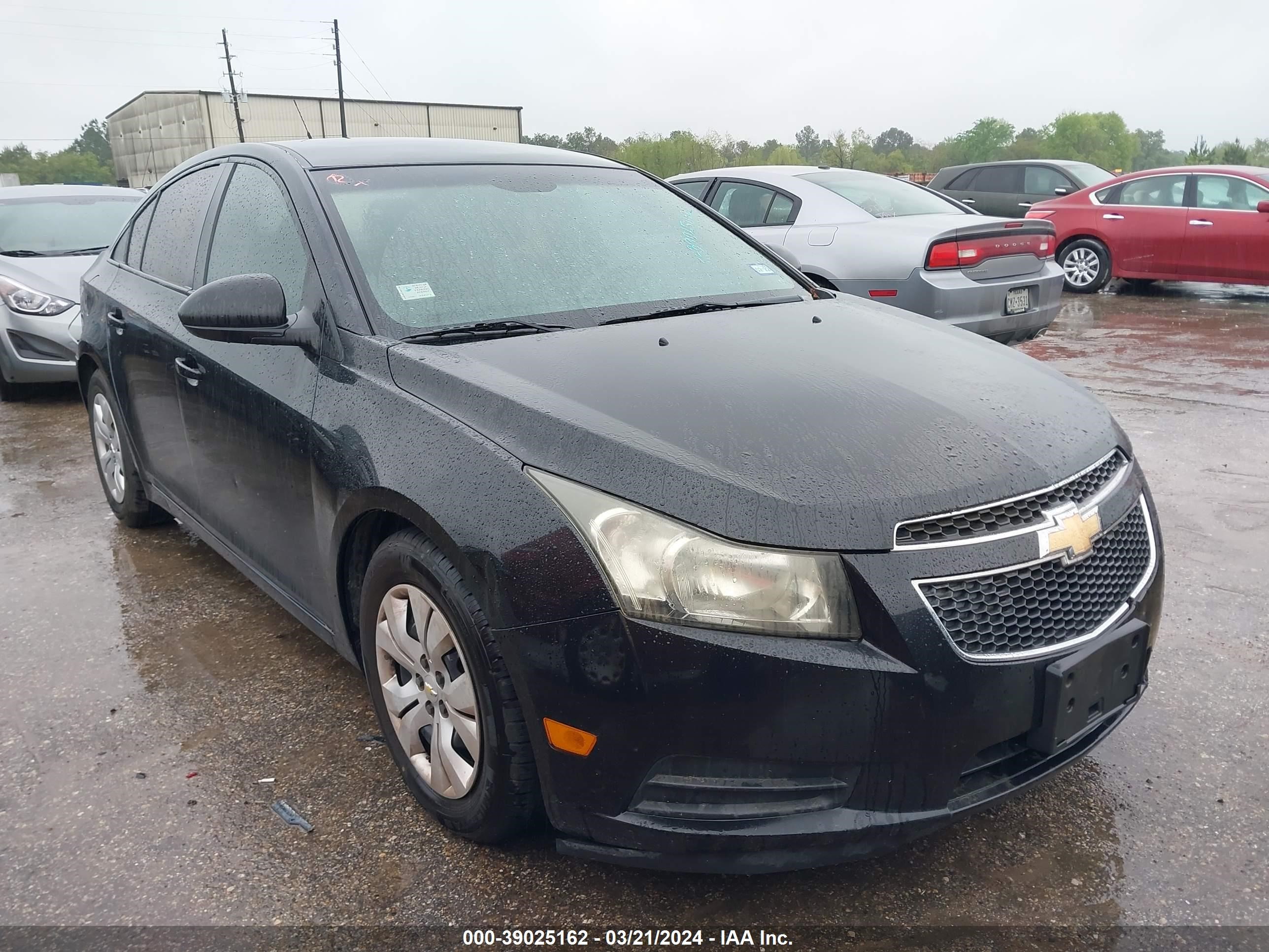 CHEVROLET CRUZE 2013 1g1pa5sh7d7316528