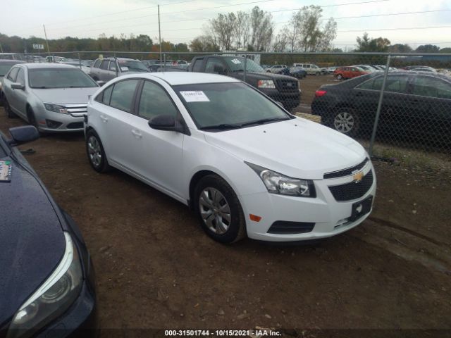 CHEVROLET CRUZE 2013 1g1pa5sh7d7317386