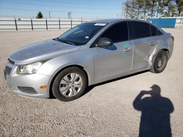 CHEVROLET CRUZE 2013 1g1pa5sh7d7319347