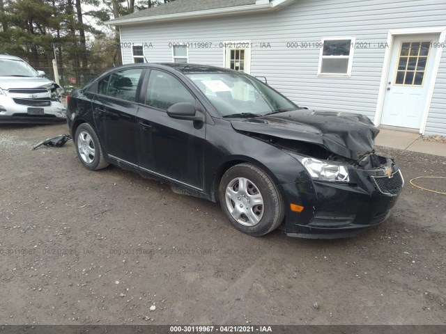 CHEVROLET CRUZE 2014 1g1pa5sh7e7107453