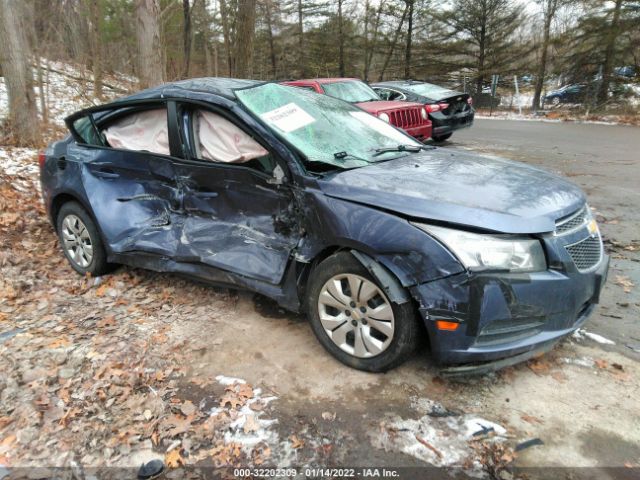 CHEVROLET CRUZE 2014 1g1pa5sh7e7137262