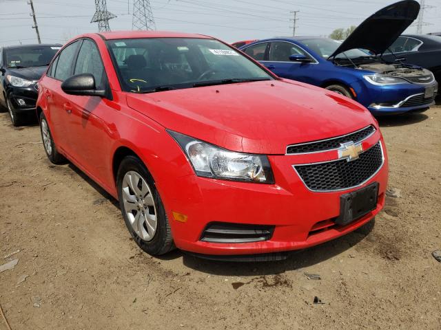 CHEVROLET CRUZE LS 2014 1g1pa5sh7e7141893