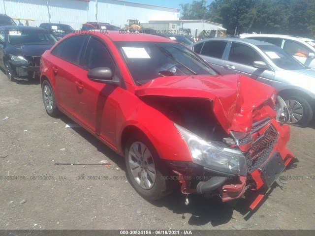 CHEVROLET CRUZE 2014 1g1pa5sh7e7145085