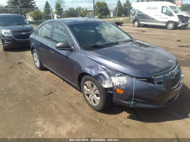 CHEVROLET CRUZE 2014 1g1pa5sh7e7149878