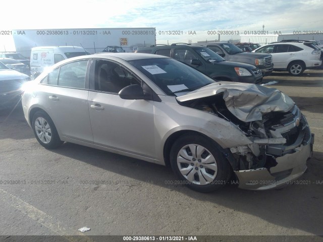 CHEVROLET CRUZE 2014 1g1pa5sh7e7154160