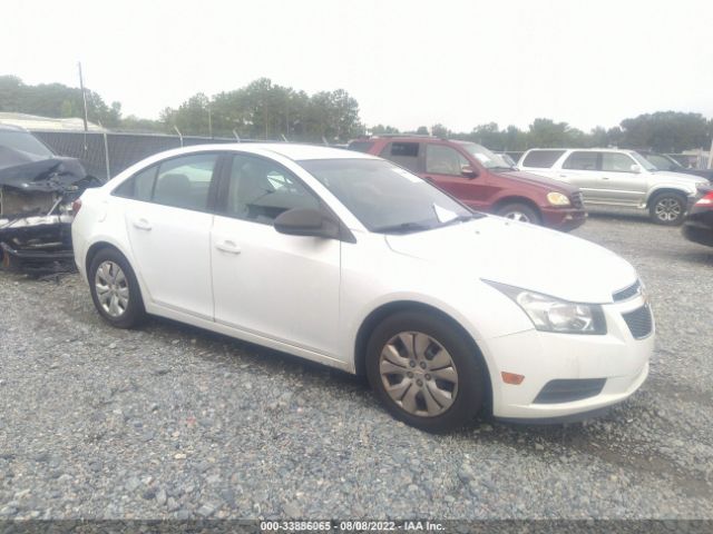 CHEVROLET CRUZE 2014 1g1pa5sh7e7157009