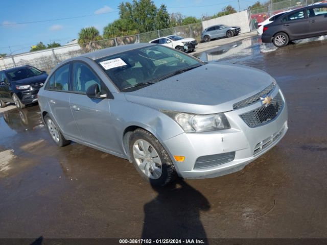 CHEVROLET CRUZE 2014 1g1pa5sh7e7159939