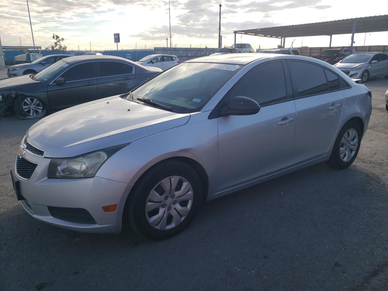 CHEVROLET CRUZE 2014 1g1pa5sh7e7167247