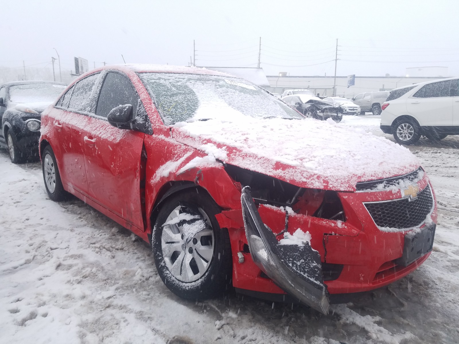 CHEVROLET CRUZE LS 2014 1g1pa5sh7e7188809