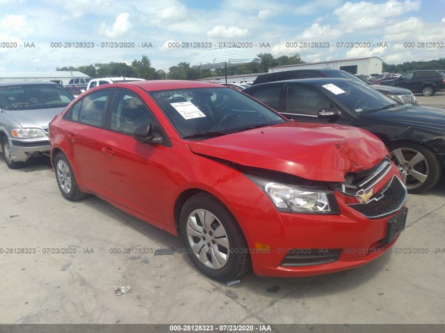 CHEVROLET CRUZE 2014 1g1pa5sh7e7191600