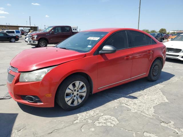 CHEVROLET CRUZE LS 2014 1g1pa5sh7e7195775