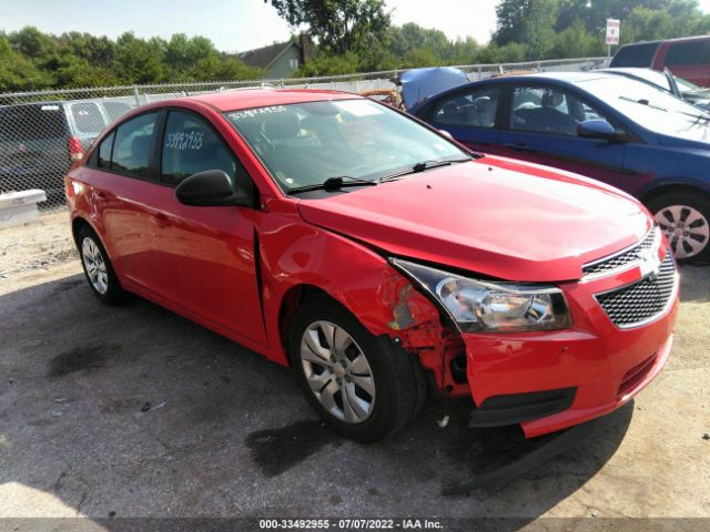 CHEVROLET CRUZE 2014 1g1pa5sh7e7198837