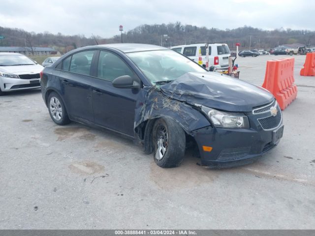 CHEVROLET CRUZE 2014 1g1pa5sh7e7201784