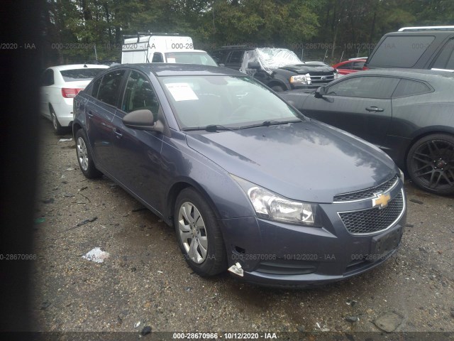 CHEVROLET CRUZE 2014 1g1pa5sh7e7225521