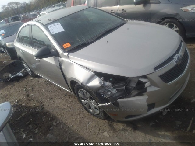 CHEVROLET CRUZE 2014 1g1pa5sh7e7226782