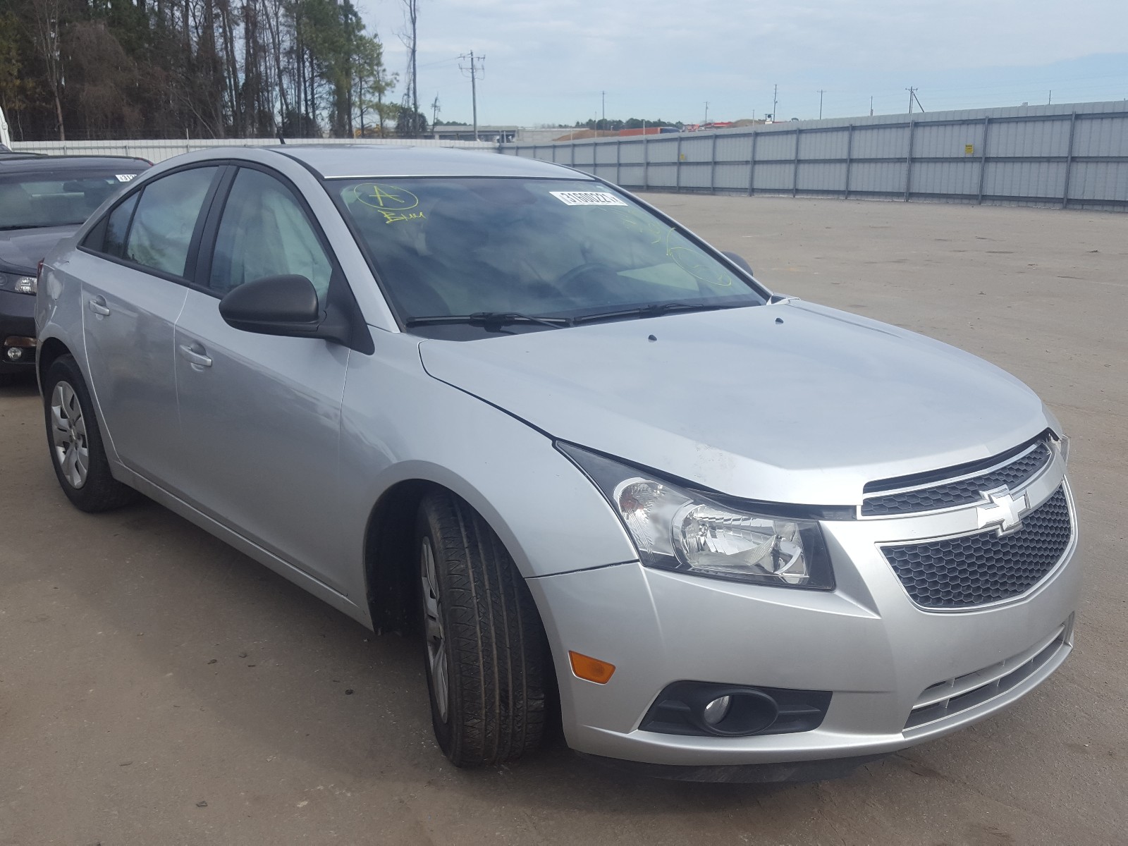 CHEVROLET CRUZE LS 2014 1g1pa5sh7e7228743